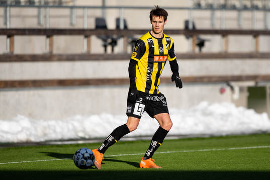 Häckens Tobias Carlsson
