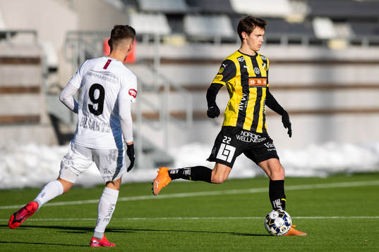 Häckens Tobias Carlsson