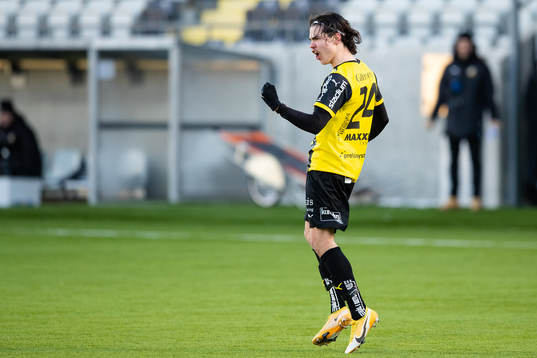 Häckens William Milovanovic jublar