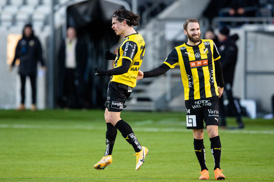 Häckens William Milovanovic jublar