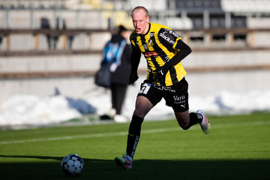 Häckens Valgeir Fredriksson