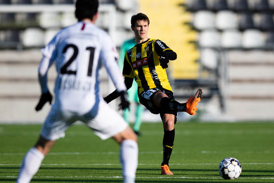 Häckens Tobias Carlsson