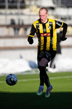 Häckens Valgeir Fredriksson