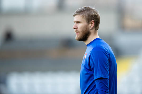 Örgrytes målvakt Fredrik Andersson