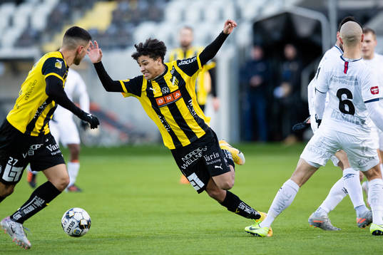 Häckens Momodou Lamin Sonko