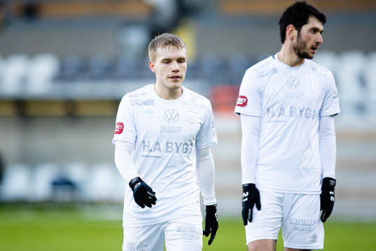 Örgrytes Hampus Dahlqvist och Anel Rashkaj
