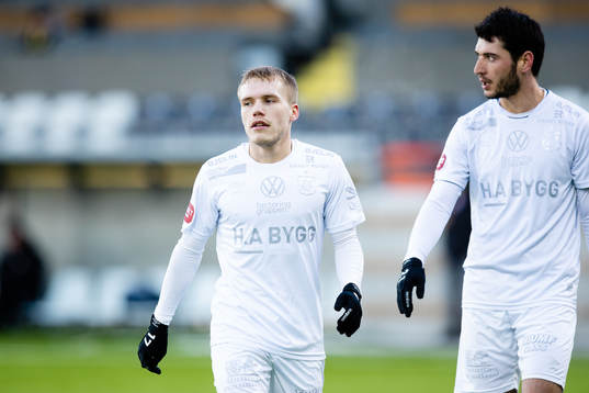 Örgrytes Hampus Dahlqvist och Anel Rashkaj