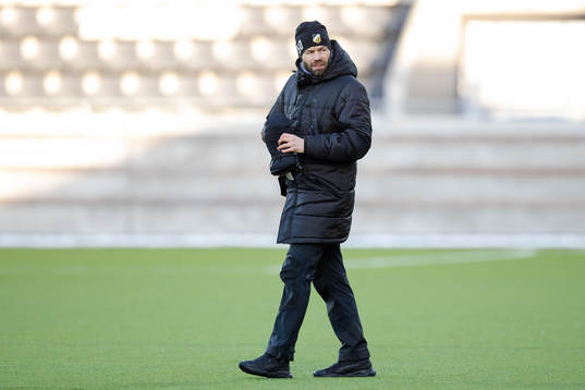 Häckens tränare Andreas Alm