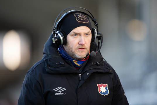 Örgrytes tränare Dane Ivarsson