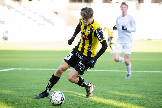 Häckens Axel Henriksson