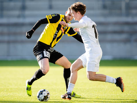 Häckens Johan Hammar och Örgrytes Herman Sjögrell