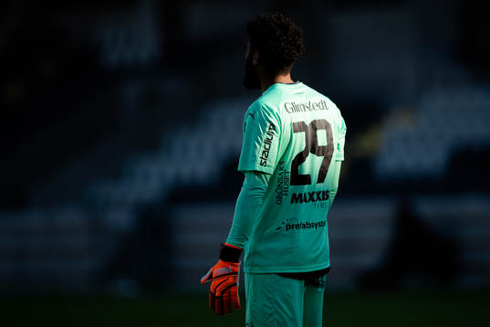 Häckens målvakt Jonathan Ursin Rasheed
