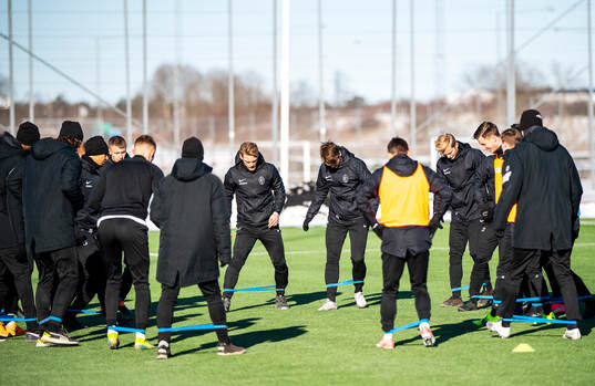 Landskronas spelare