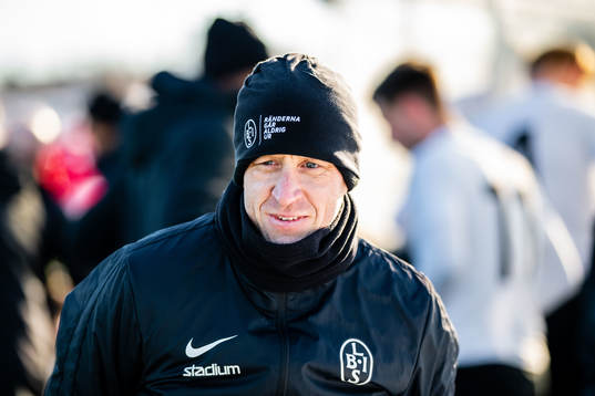 Landskronas tränare Billy Magnusson