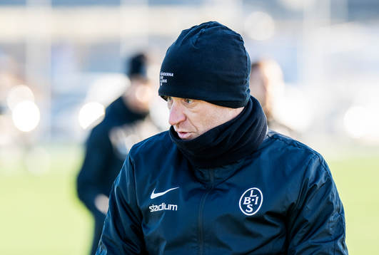 Landskronas tränare Billy Magnusson