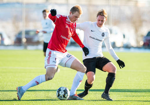 Landskronas Måns Ekvall och Kalmars Edvin Crona
