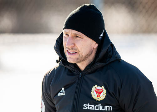 Kalmars tränare Henrik Rydström