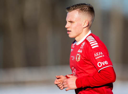 Kalmars Isak Jansson