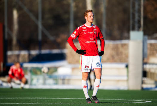 Kalmars Viktor Krüger deppar