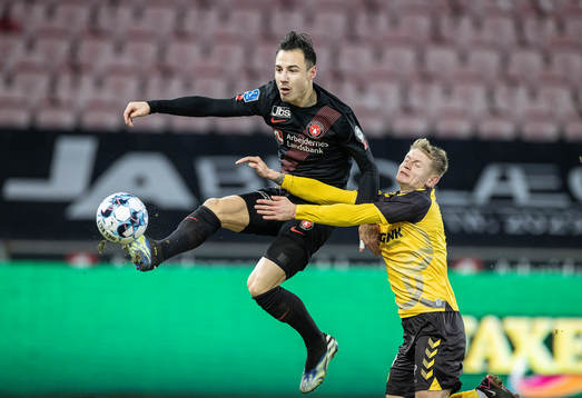 [DK=20210214: Dion Cools (2), FC Midtjylland, scorer til