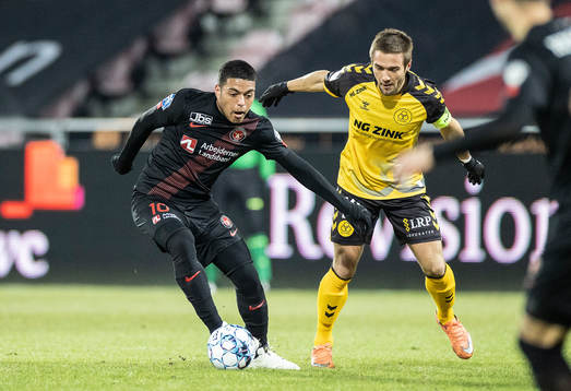 [DK=20210214: Evander Ferreira (10), FC Midtjylland og
