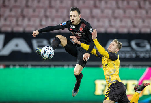 Bläddra bland fler bilder av Fotboll, Danska Ligan, Midtjylland - Horsens