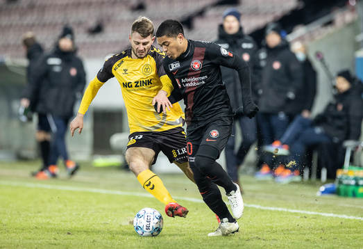 [DK=20210214: Muamer Brajanac (29), AC Horsens og Evander