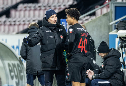 [DK=20210214: Brian Priske, træner FC Midtjylland og