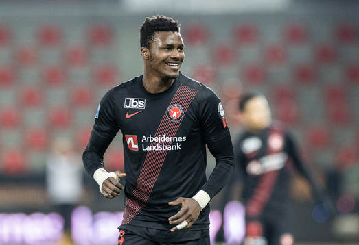 [DK=20210214: Sory Kaba (9), FC Midtjylland]