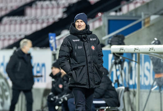 [DK=20210214: Brian Priske, træner FC Midtjylland]