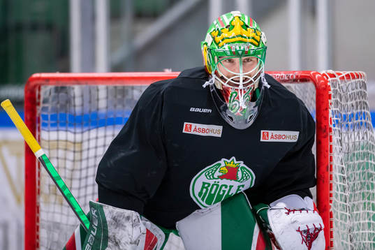 Rögles målvakt Christoffer Rifalk