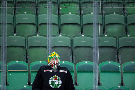 Rögles målvakt Christoffer Rifalk
