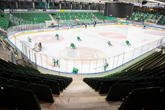 Vy över Catena Arena