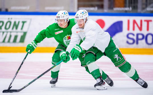 Rögles Samuel Jonsson och Anton Bengtsson