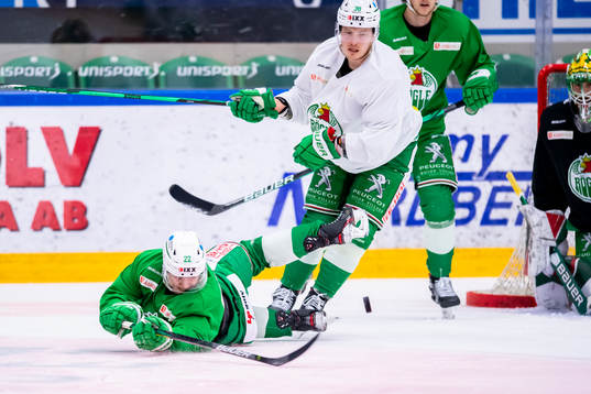 Rögles Samuel Jonsson och Erik Andersson