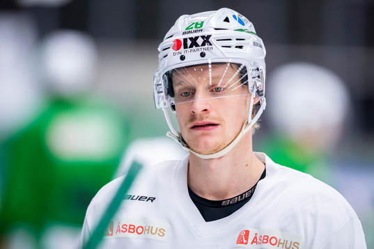 Rögles Anton Bengtsson deppar