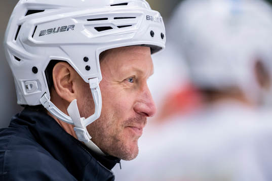 Rögles målvaktstränare Magnus Wennström