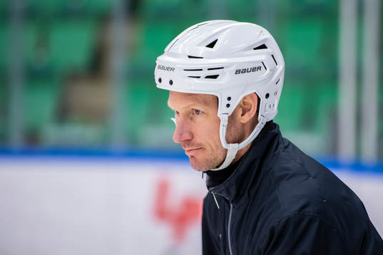 Rögles målvaktstränare Magnus Wennström