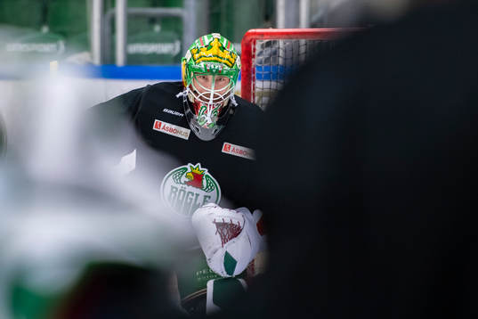 Rögles målvakt Christoffer Rifalk