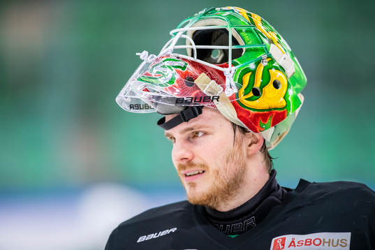Rögles målvakt Christoffer Rifalk
