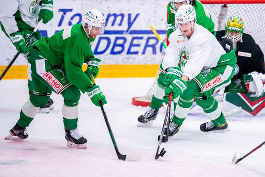 Rögles Daniel Zaar och Adam Edström