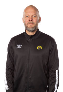 Elfsborgs koordinator Martin Andersson