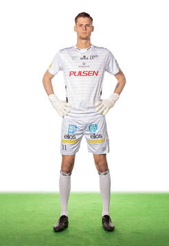 Elfsborgs målvakt Tim Rönning