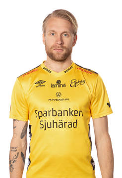 Elfsborgs Johan Larsson