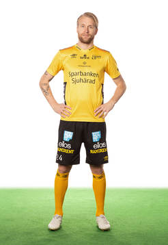 Elfsborgs Johan Larsson