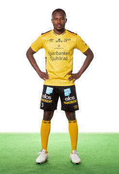 Elfsborgs Issac Prince Kouame