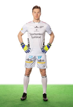Elfsborgs målvakt Mathias Dyngeland
