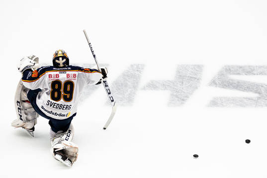 Djurgårdens målvakt Niklas Svedberg