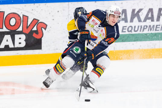 under ishockeymatchen i SHL mellan HV71 och Djurgården