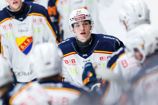 Djurgårdens William Eklund jublar